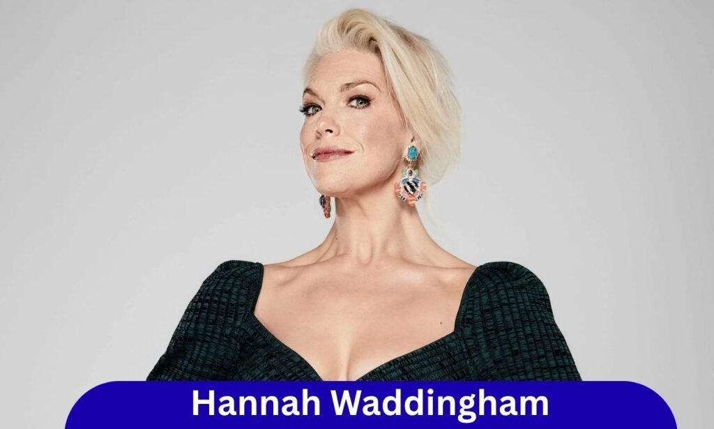 Hannah Waddingham Measurements